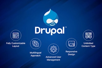 develop custom drupal modules, booking, swimming pool, crypto for your website