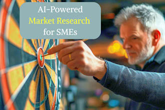 offer market research report for smes in 1 day