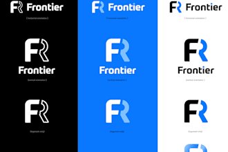 design minimalist and modern logo and brand kit