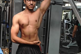 create a customized workout plan based on your goals