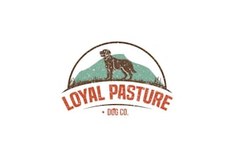 design outstanding loyal pasture dog company logo