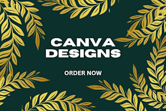 do editable canva templates for your social media