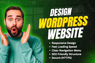 design professional construction, roofing, plumbing, and hvac wordpress website