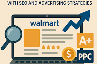 manage walmart listings with SEO, pricing strategy, sales growth and ads