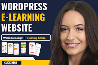 develop wordpress lms gamipress memberpress leanrdash buddypress elementor pro