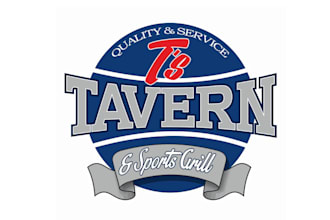 design aesthetics sports grill and tavern logo