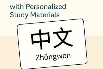 help you to learning basic mandarin