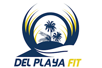 design corporate tropical themed personal training logo