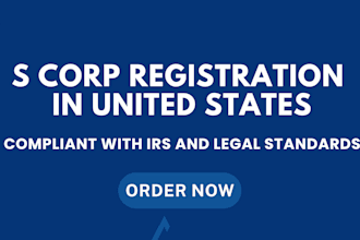 do s corp registration in usa