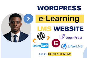 design learndash membership subscription lifterlms lifterpress wordpress lms