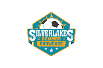 design unique motivation soccer tournament logo