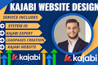 kajabi website design kajabi expert leadpages expert online course
