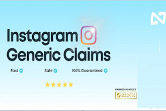 help in claiming inactive or taken instagram username
