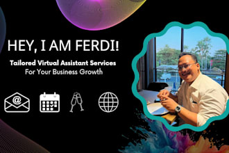 be your reliable virtual assistant for email, scheduling, and admin support