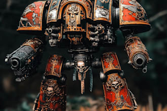 paint your miniature warhammer 40k with base gaming minis