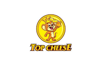 design high quality top cheese medal logo