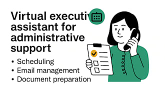 provide reliable bilingual virtual assistant support for admin and writing