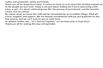 a great speech perfect for whatever special event you want