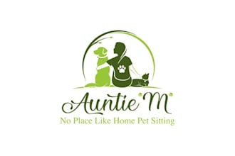 design high end pet sitting business logo
