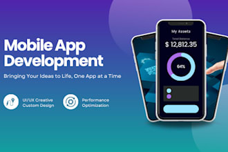develop cross platform flutter app with firebase and ai