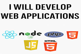 build modern websites using react, node, php, and javascript