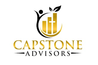 create a vintage financial logo for your company