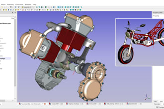 3d model in solidwork 3d cad fusion360 catia inventor stl 3d printing 2d drawing