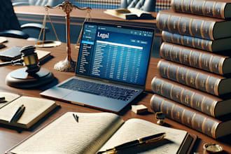 research case law and draft legal briefs for your matter