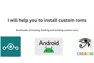 help you to install custom roms