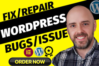 fix wordpress issues, errors, bugs and woocommerce problems, bug repair