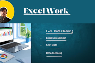clean , format , merge , split excel data