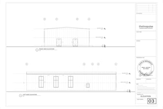 draw mep, structural plan with architectural plan and stamp for city permit