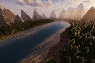 build terraforming of any size and scale