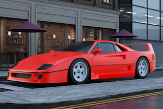 do 3d car modelling for roblox