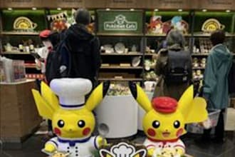 reserve your spot in the pokémon café in osaka or tokyo