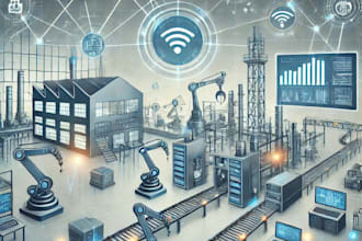 make programs related to embedded, iot using stm32