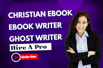 ghostwrite christian book ebook devotional self help bible study prayer journal