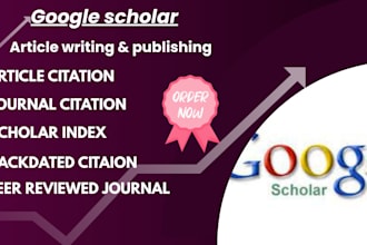 craft persuasive articles for eb1a and niw journal publication  get indexed fast