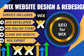 wix website design revamp wix copy, clone wix website