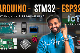 arduino esp32 stm32 iot projects and programming
