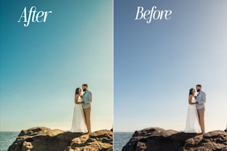 do professional photo editing in lightroom