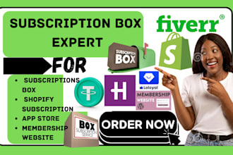 setup subscriptions box website shopify subscription app store membership web