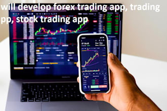 build forex trading exchange website, forex trading app