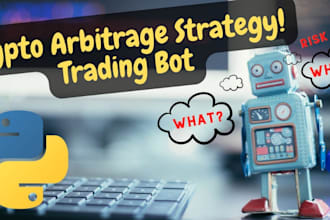 develop bybit trading bot crypto trading bot arbitrage bot python trading bot