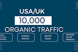 get organic traffic from tier 1 countries
