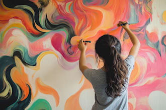 design a bubble graffiti art lettering for your logo tshirt