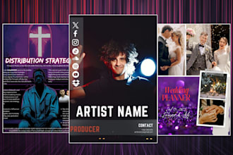 design epk, media kit, press kit, one sheet, film pitch deck