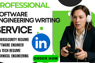 write ats software data analyst IT tech engineering cybersecurity resume and cv