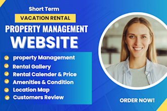 do property management website real estate vacation rental hotel boking airbnb