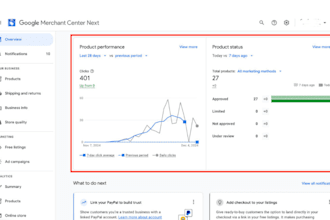 setup, reactivate, fix google merchant centre suspension or misrepresentation